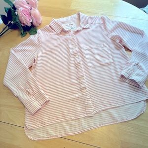 Girl Krazy Striped Shirt